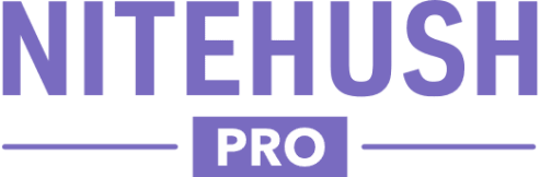Nite Hush Pro monogram 